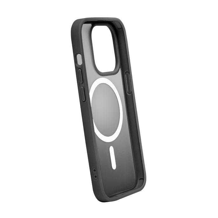 Puro Gradient Case with MagSafe for iPhone 15 Pro - Black
