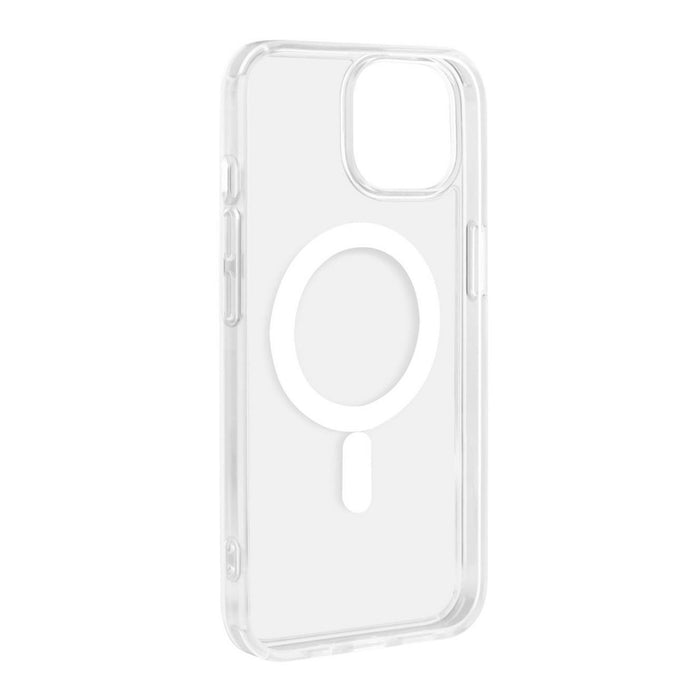 Puro Lite Mag MagSafe Silicone Case for iPhone 14 Pro - Transparent