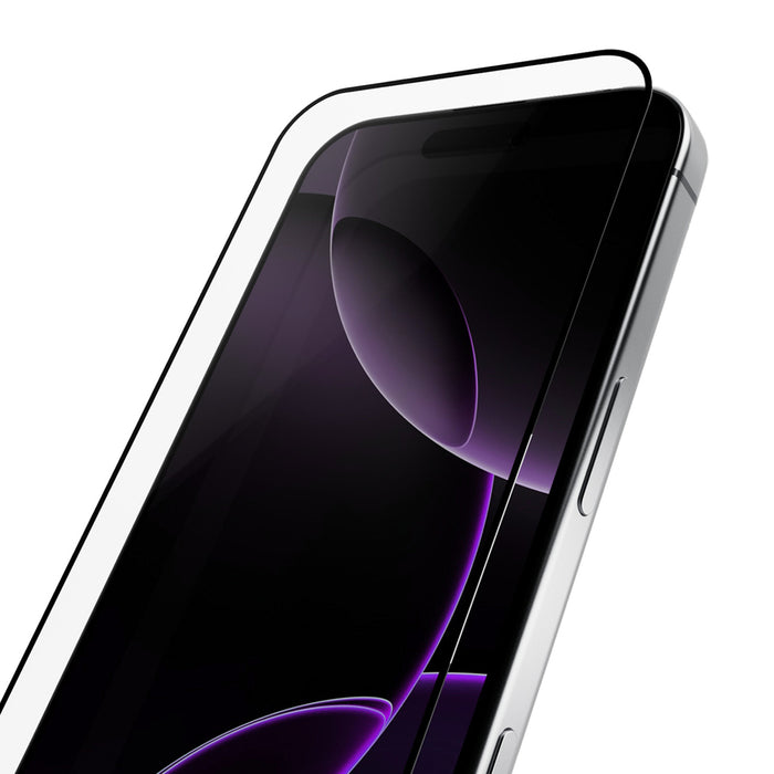 Puro Frame Tempered Glass with Frame for iPhone 16 Pro Max