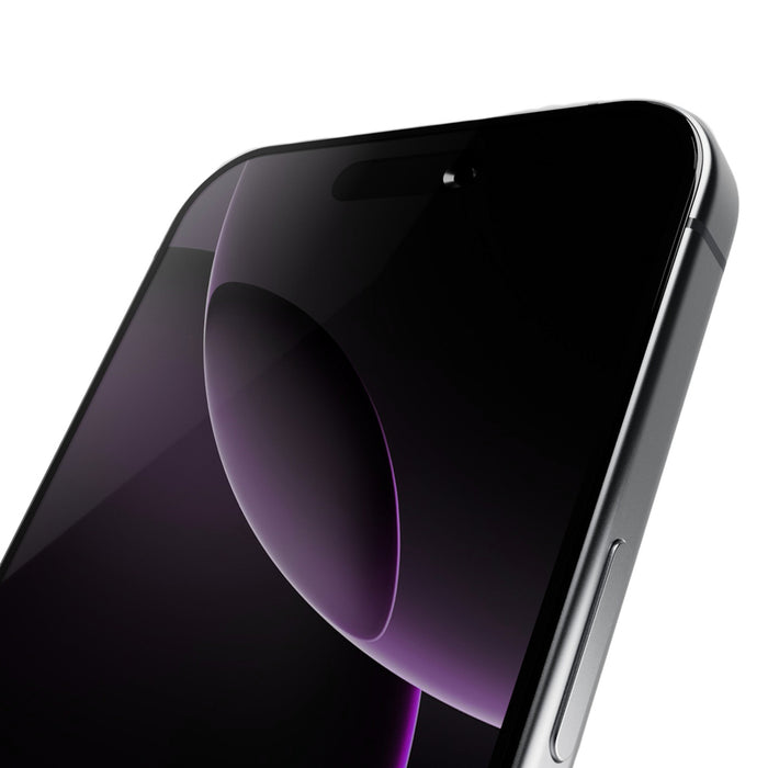 Puro Frame Tempered Glass with Frame for iPhone 16 Pro Max