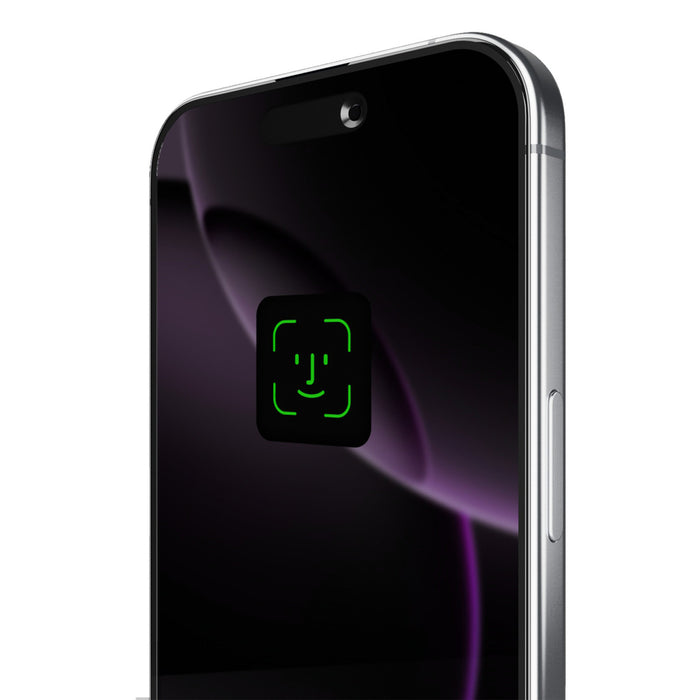 Puro Frame Tempered Glass with Frame for iPhone 16 Pro Max