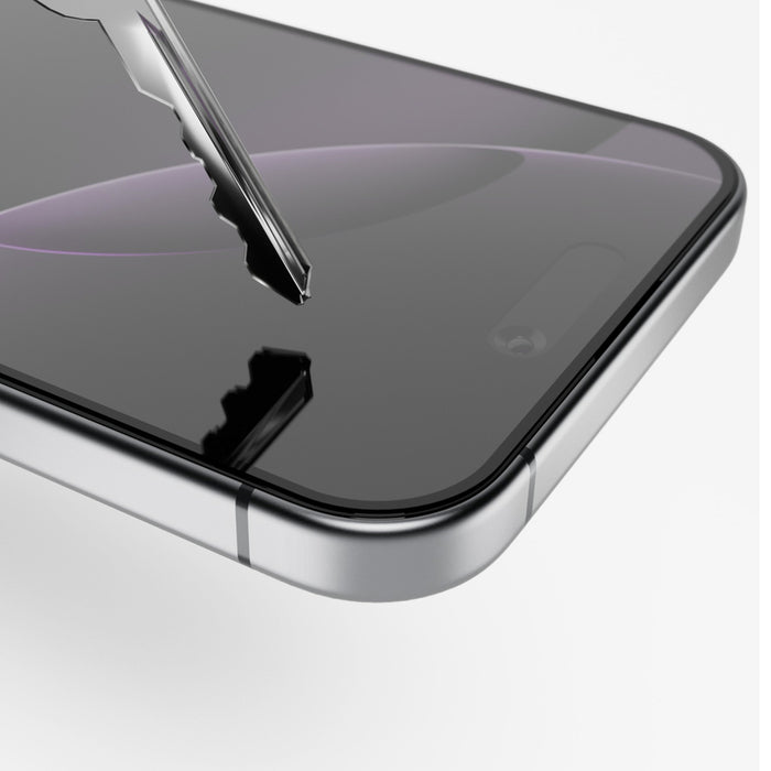 Puro Frame Tempered Glass with Frame for iPhone 16 Pro Max