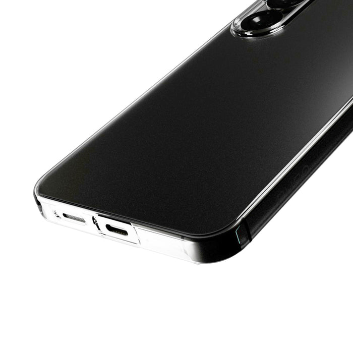 Silicone Case Puro 03 Nude for Samsung Galaxy S25 - Transparent