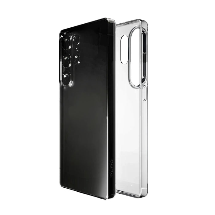Silicone Case Puro 03 Nude for Samsung Galaxy S25 Ultra - Transparent