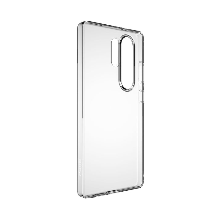 Silicone Case Puro 03 Nude for Samsung Galaxy S25 Ultra - Transparent