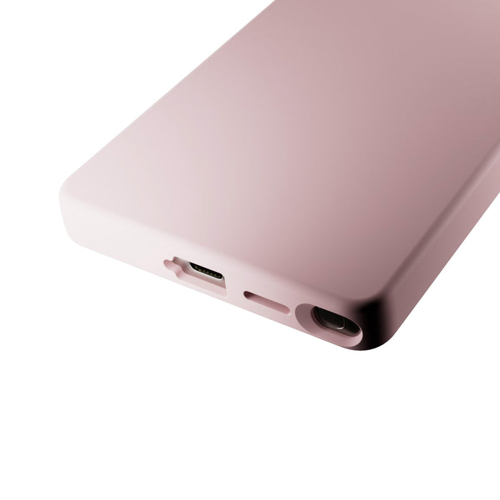 Puro Icon Silicone Case for Samsung Galaxy S25 Ultra - Pink