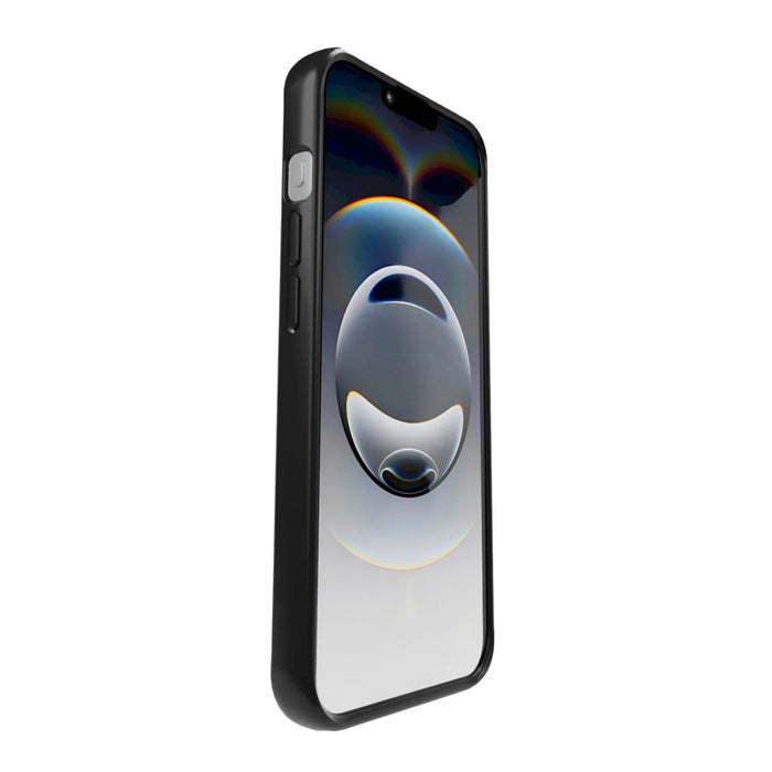 Puro Gradient MagSafe Silicone Case for iPhone 16e/17e - Black