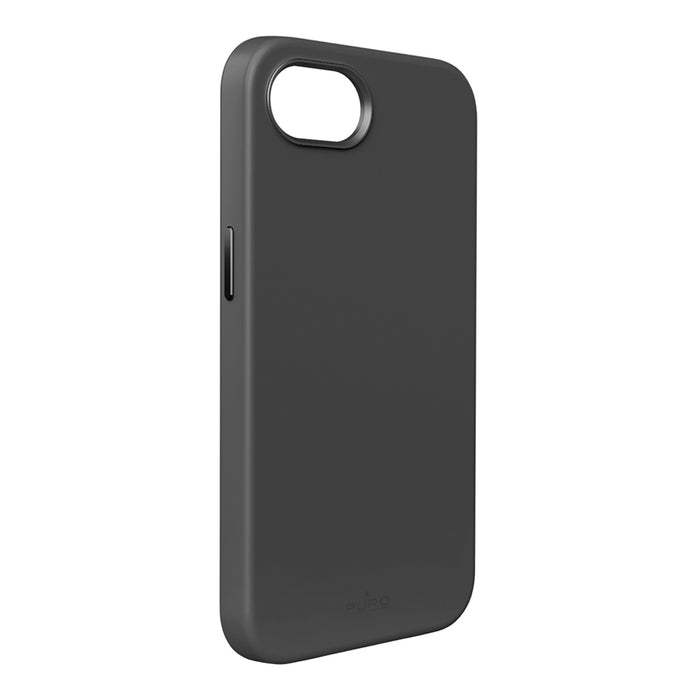 Puro Icon Mag Pro MagSafe Silicone Case for iPhone 16e/17e - Black
