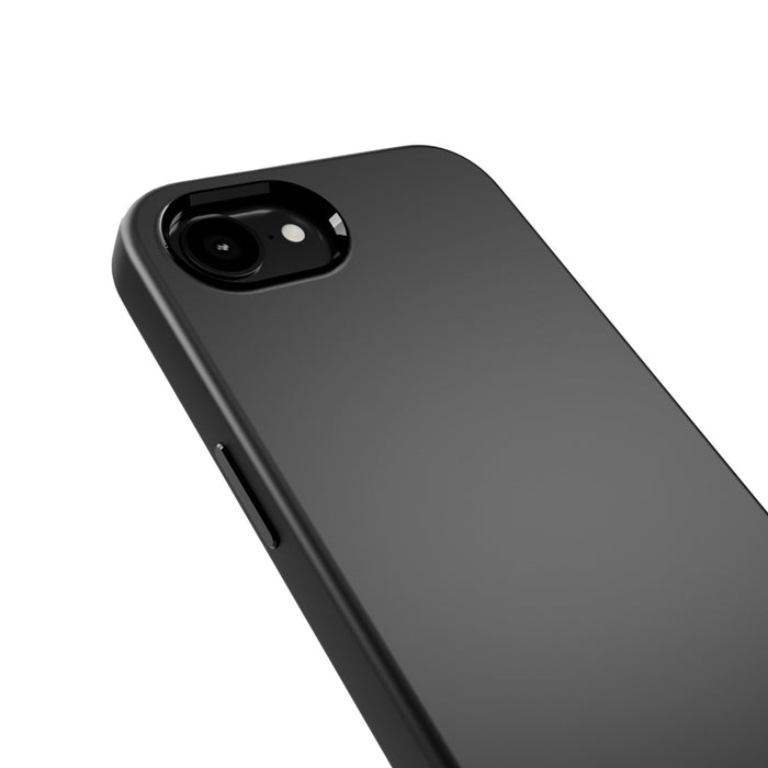 Puro Icon Mag Pro MagSafe Silicone Case for iPhone 16e/17e - Black
