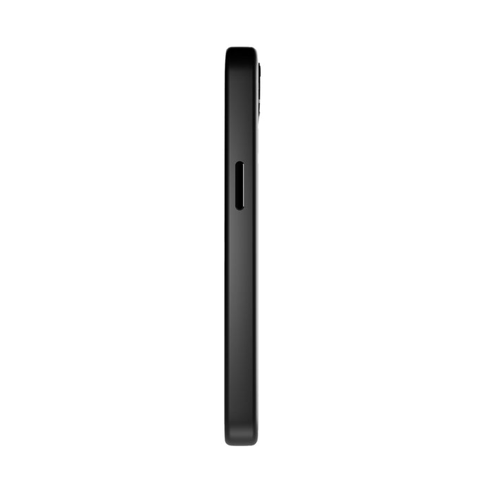Puro Icon Mag Pro MagSafe Silicone Case for iPhone 16e/17e - Black