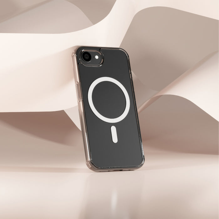 Puro Lite Mag Case with MagSafe for iPhone 16e/17e - Clear