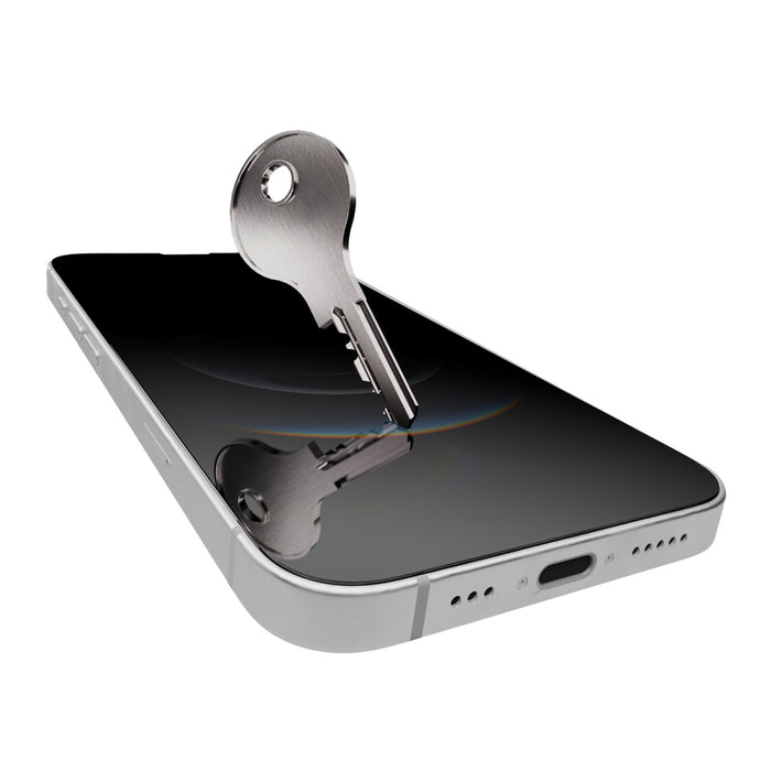 Puro Privacy Tempered Glass for iPhone 16e/17e