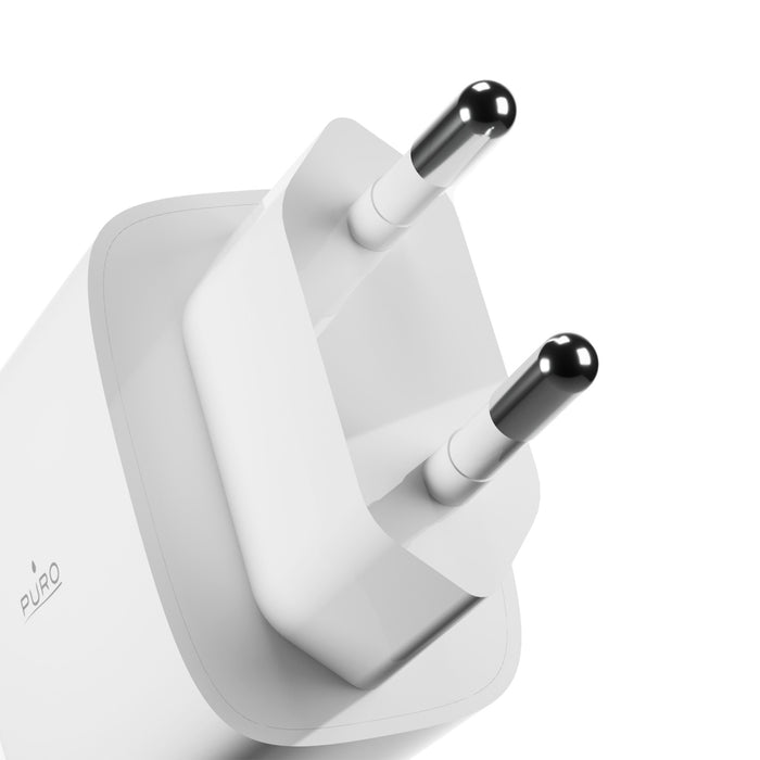 Puro Daily Prolite 25W USB-C Power Delivery charger - white