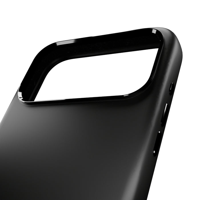 Puro Icon Mag Pro Liquid Silicone Case for iPhone 17 Pro, MagSafe Compatible, with Camera Protection and Aluminum Buttons - Black