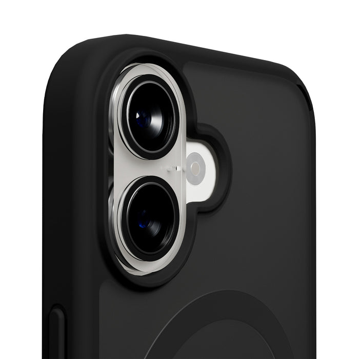 Puro Camera Standard Tempered Glass for iPhone 17 / iPhone 16 for Camera Island and Lenses