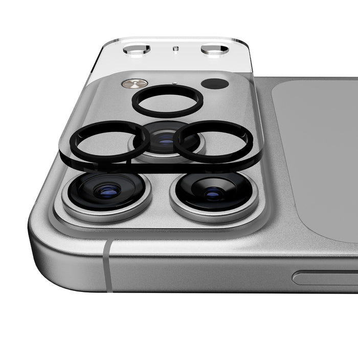 Puro Camera Standard tempered glass for iPhone 17 Pro for camera island and lenses