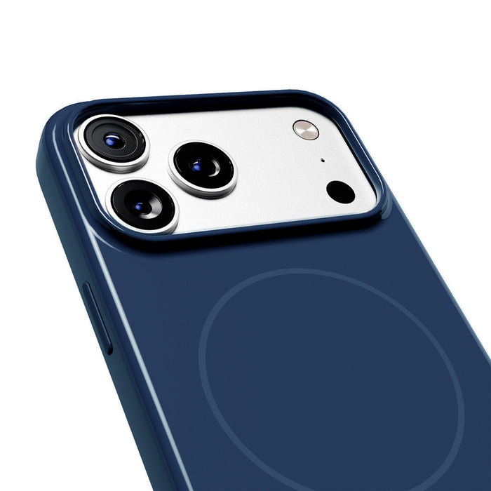 Puro Pulse iPhone 17 Pro Max Polycarbonate Protective Case - Dark Blue