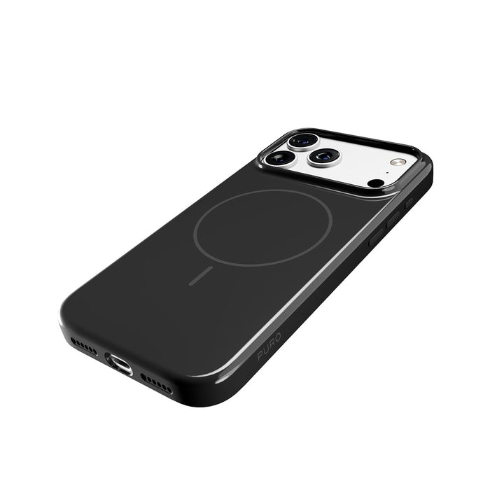 Puro Pulse Protective Case for iPhone 17 Pro Polycarbonate - Black