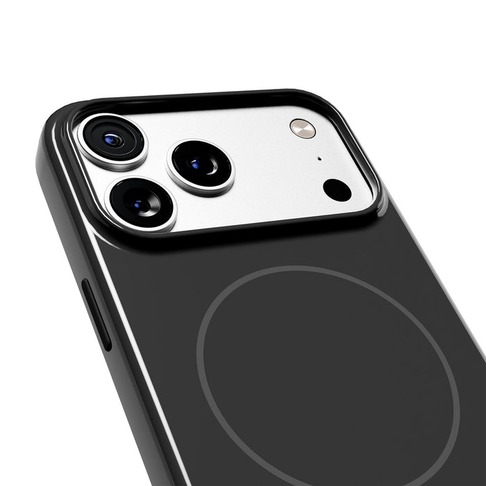 Puro Pulse Protective Case for iPhone 17 Pro Polycarbonate - Black