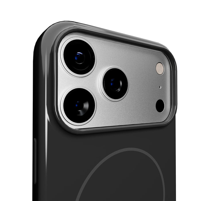 Puro Pulse Protective Case for iPhone 17 Pro Polycarbonate - Black