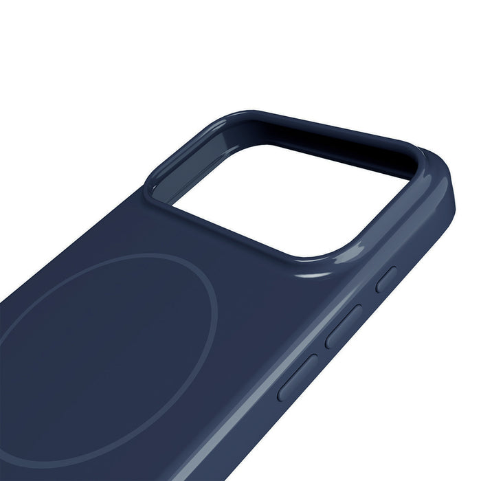 Puro Pulse iPhone 17 Pro Polycarbonate Protective Case - Dark Blue