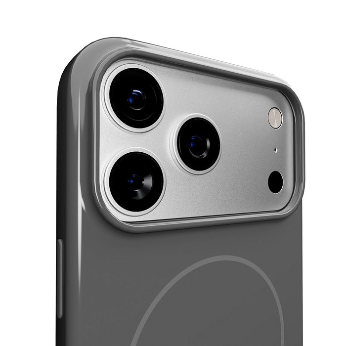 Puro Pulse iPhone 17 Pro Polycarbonate Protective Case - Gray
