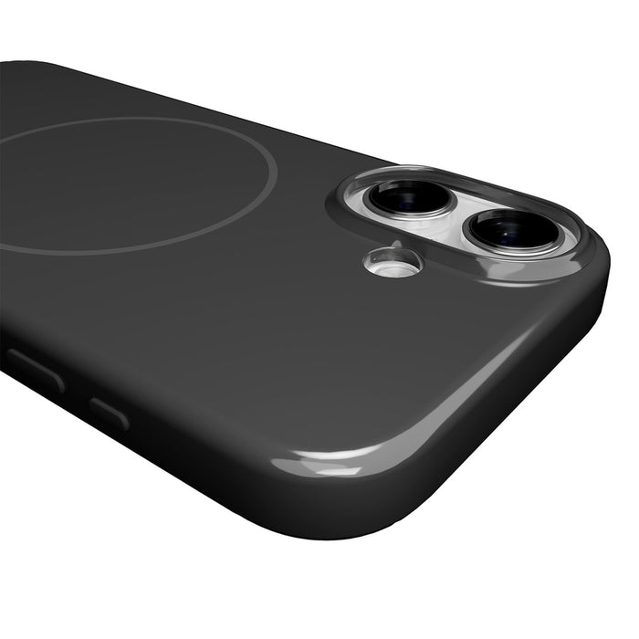 Puro Pulse iPhone 17 Protective Case Polycarbonate - Black