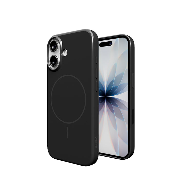 Puro Pulse iPhone 17 Protective Case Polycarbonate - Black