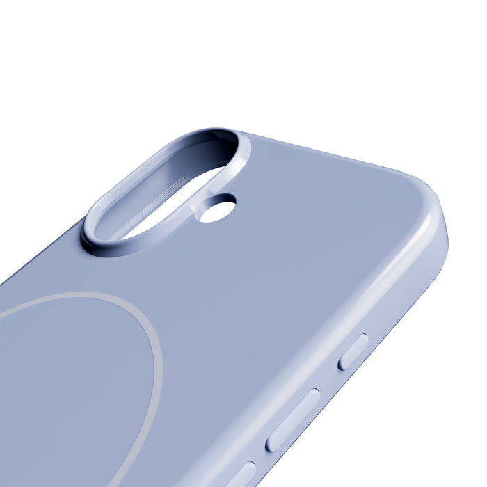 Puro Pulse iPhone 17 polycarbonate protective case - blue