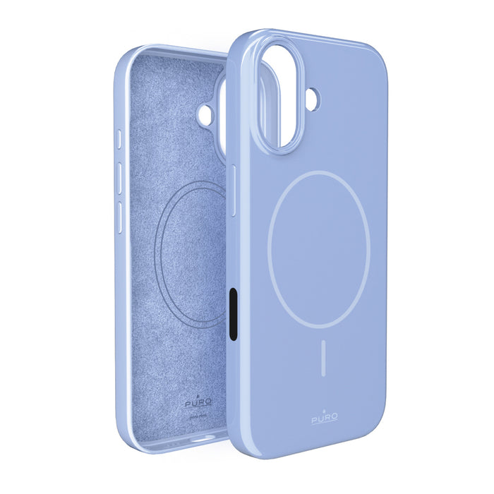Puro Pulse iPhone 17 polycarbonate protective case - blue