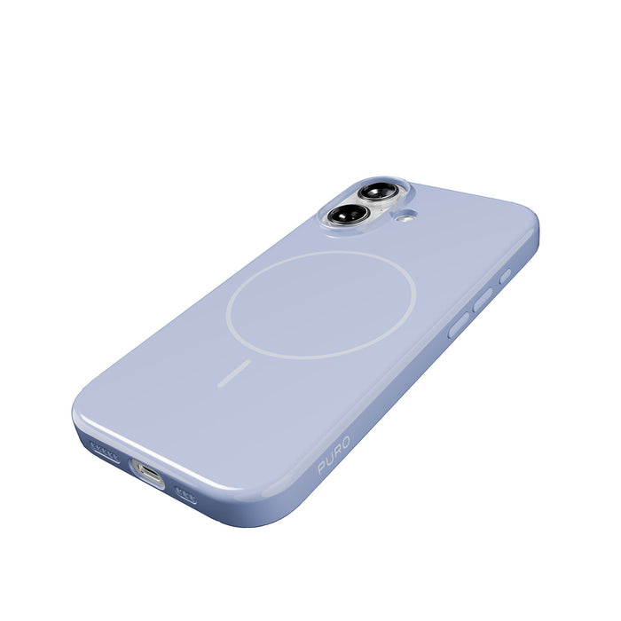 Puro Pulse iPhone 17 polycarbonate protective case - blue