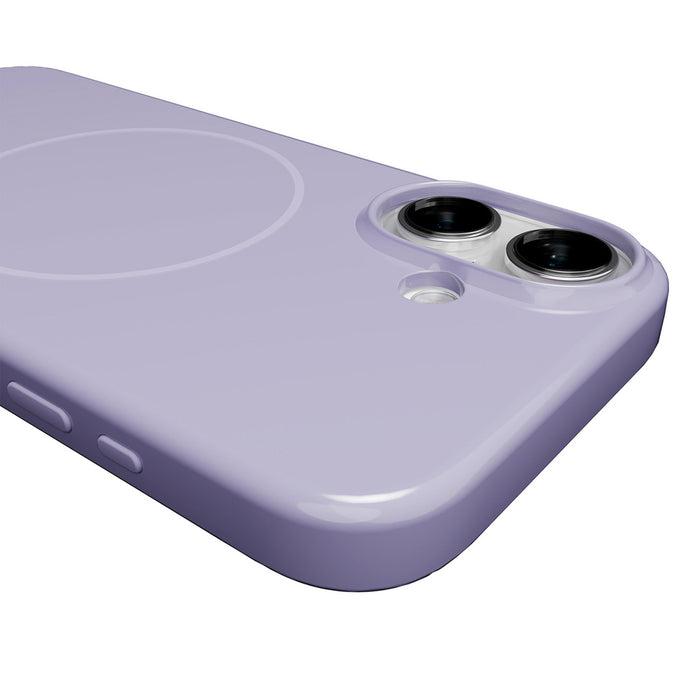 Puro Pulse iPhone 17 Polycarbonate Protective Case - Purple
