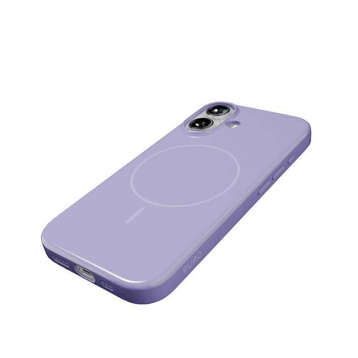 Puro Pulse iPhone 17 Polycarbonate Protective Case - Purple