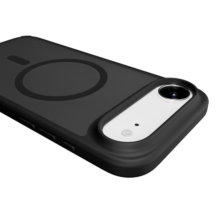 Puro Gradient TPU Case Compatible with MagSafe for iPhone 17 Air - Black