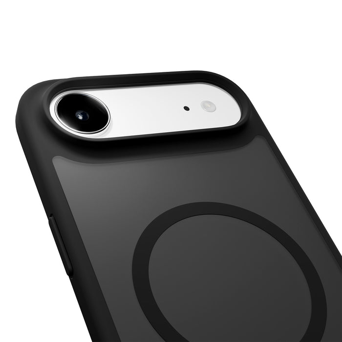 Puro Gradient TPU Case Compatible with MagSafe for iPhone 17 Air - Black