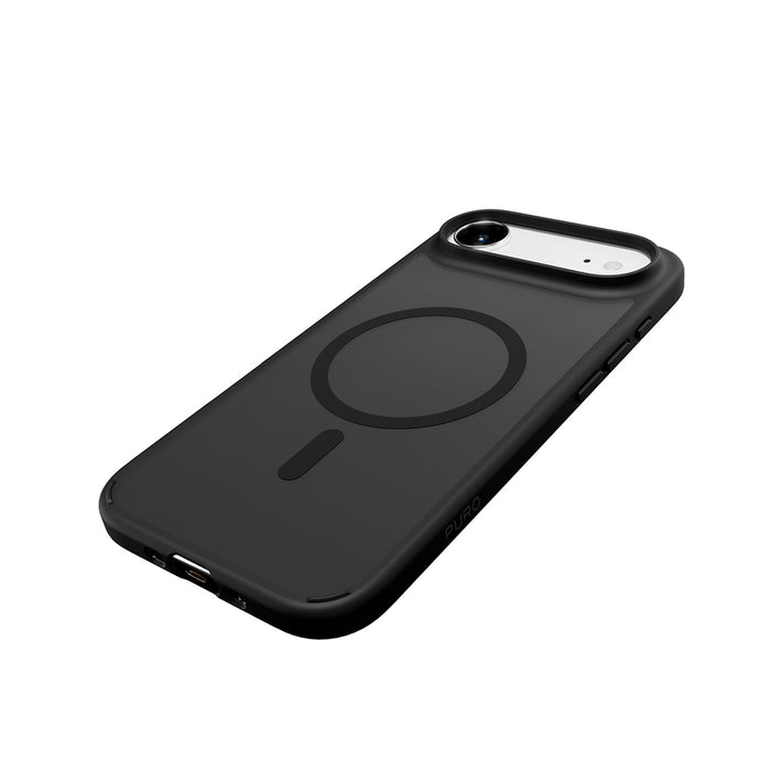 Puro Gradient TPU Case Compatible with MagSafe for iPhone 17 Air - Black