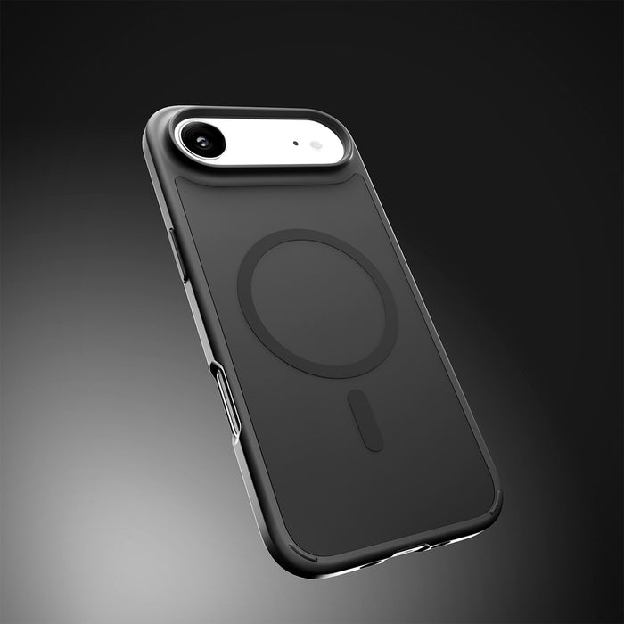 Puro Gradient TPU Case Compatible with MagSafe for iPhone 17 Air - Black