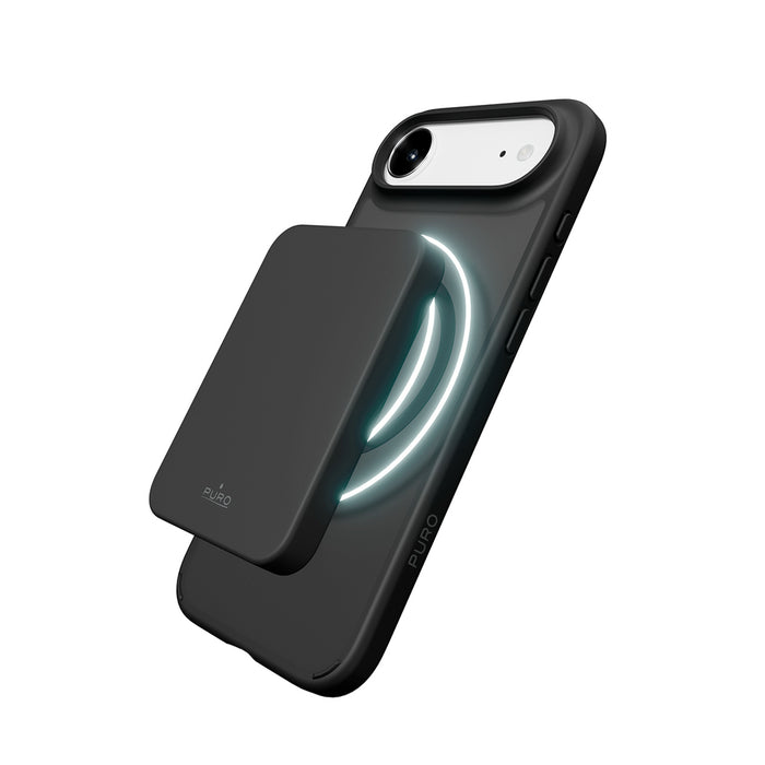 Puro Gradient TPU Case Compatible with MagSafe for iPhone 17 Air - Black