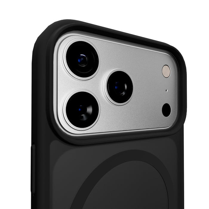 Puro Gradient TPU Case Compatible with MagSafe for iPhone 17 Pro Max - Black