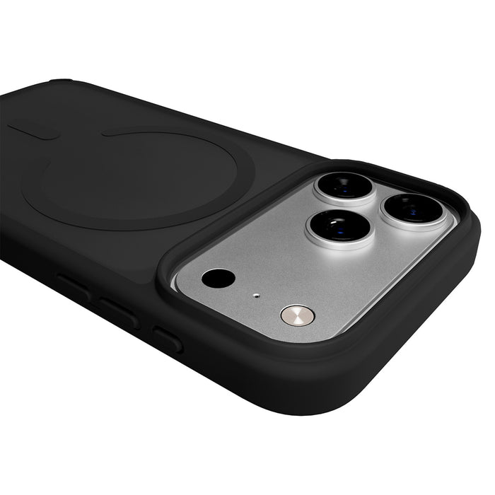 Puro Gradient TPU MagSafe Compatible Case for iPhone 17 Pro - Black