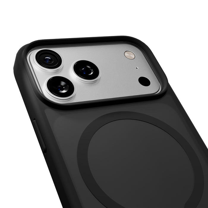 Puro Gradient TPU MagSafe Compatible Case for iPhone 17 Pro - Black