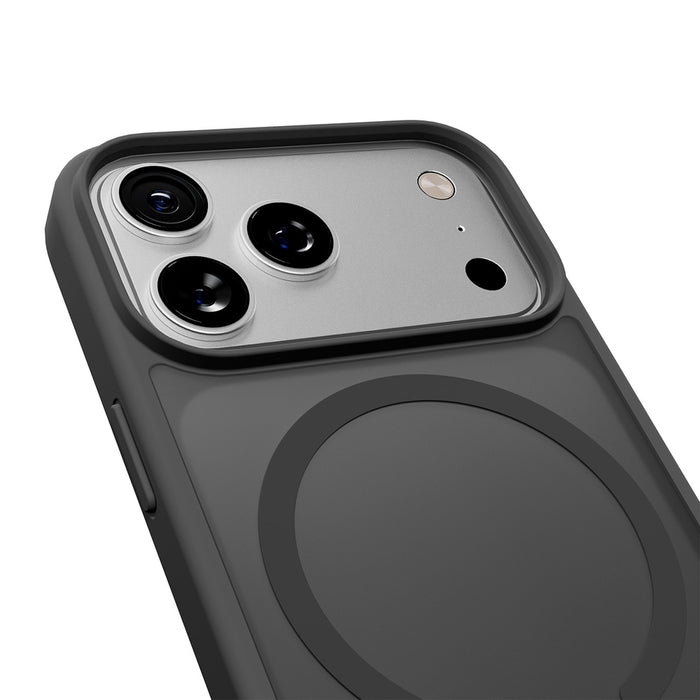 Puro Gradient TPU MagSafe Compatible Case for iPhone 17 Pro - Gray