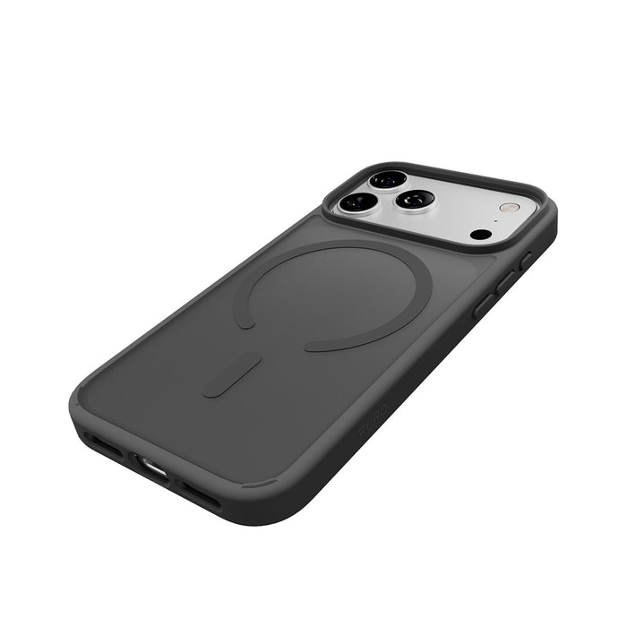 Puro Gradient TPU MagSafe Compatible Case for iPhone 17 Pro - Gray