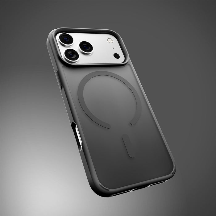 Puro Gradient TPU MagSafe Compatible Case for iPhone 17 Pro - Gray