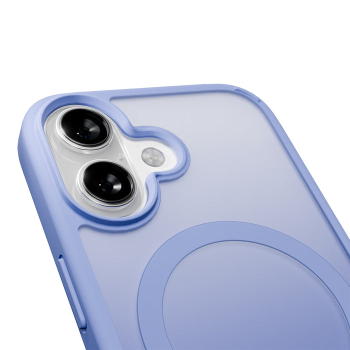 Puro Gradient TPU Case Compatible with MagSafe for iPhone 17 - Blue
