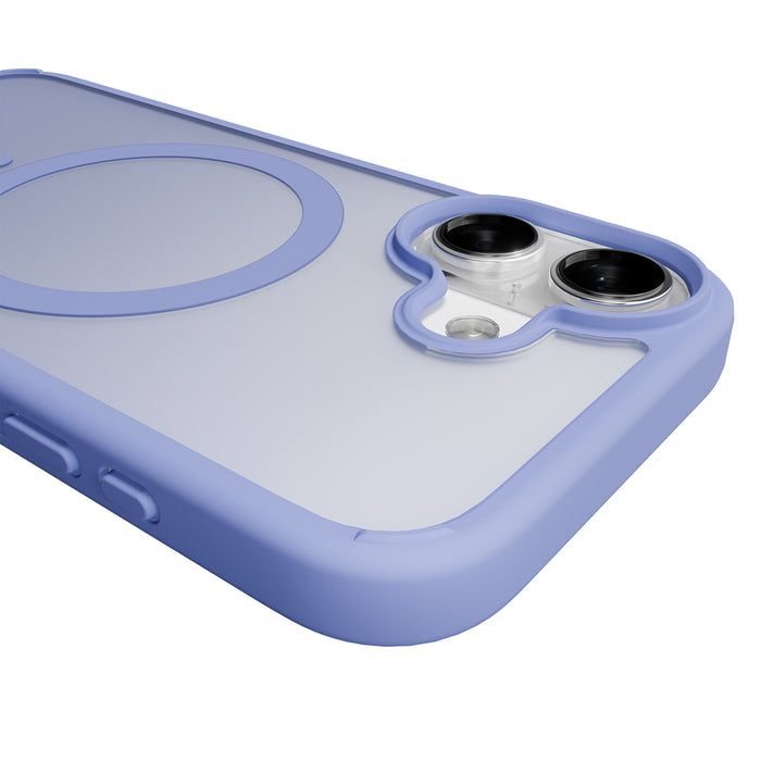 Puro Gradient TPU Case Compatible with MagSafe for iPhone 17 - Blue