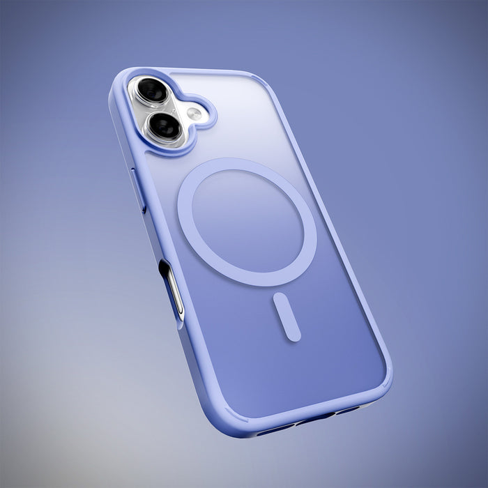 Puro Gradient TPU Case Compatible with MagSafe for iPhone 17 - Blue