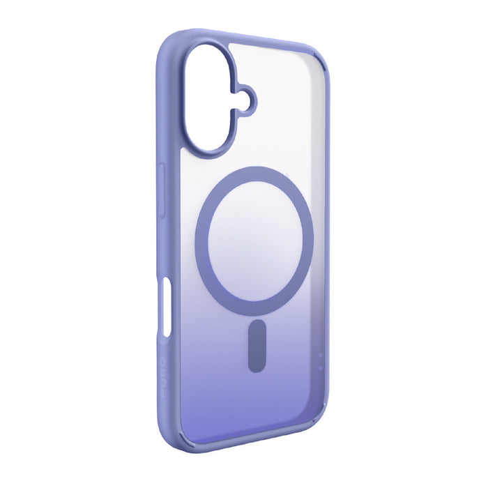 Puro Gradient TPU MagSafe Compatible Case for iPhone 17 - Purple
