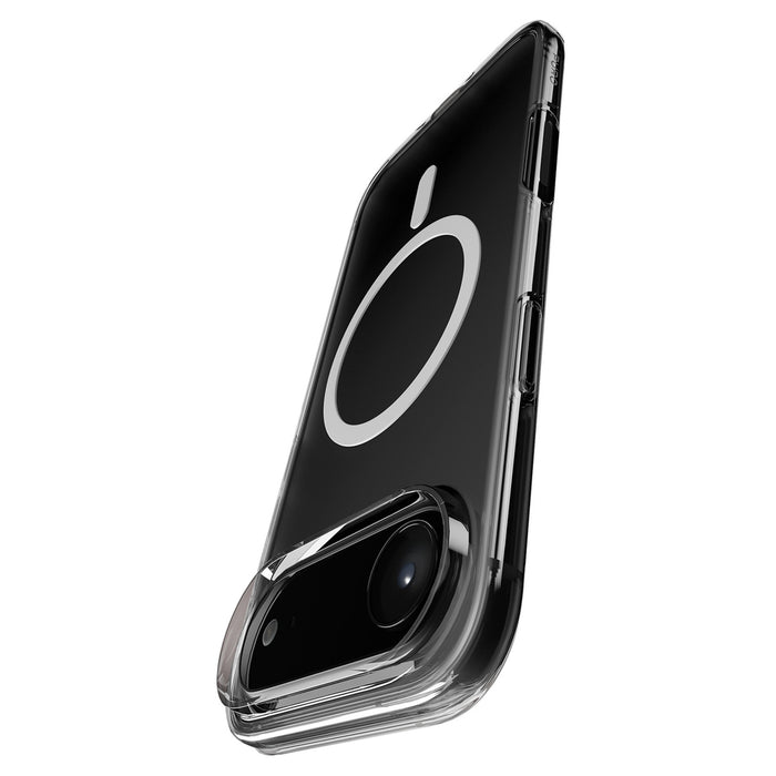 Puro Impact Clear D3O TPU+PC MagSafe Compatible Case for iPhone 17 Air - Transparent