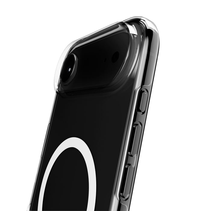 Puro Impact Clear D3O TPU+PC MagSafe Compatible Case for iPhone 17 Air - Transparent
